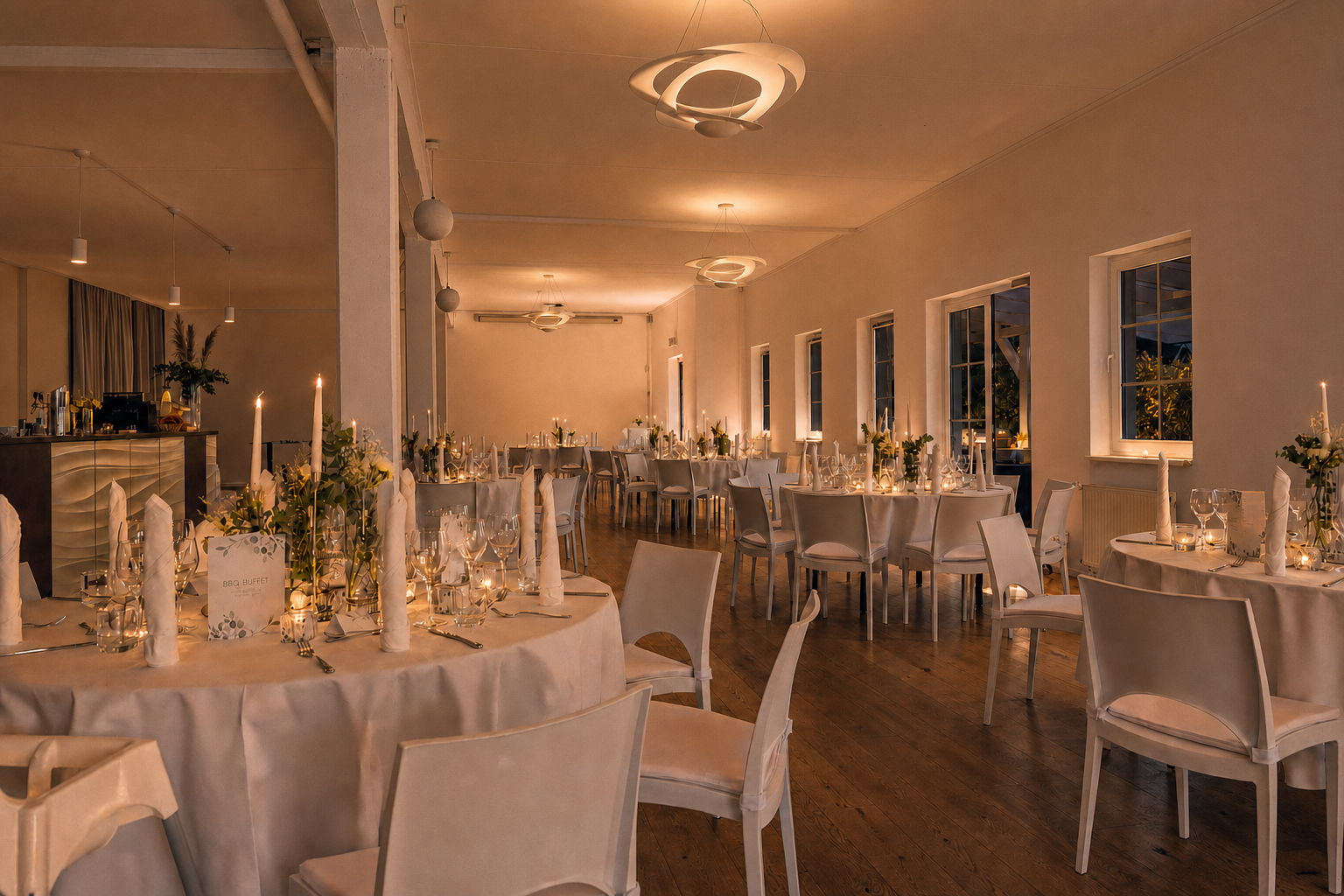 Abendveranstaltung in der White Spreelounge