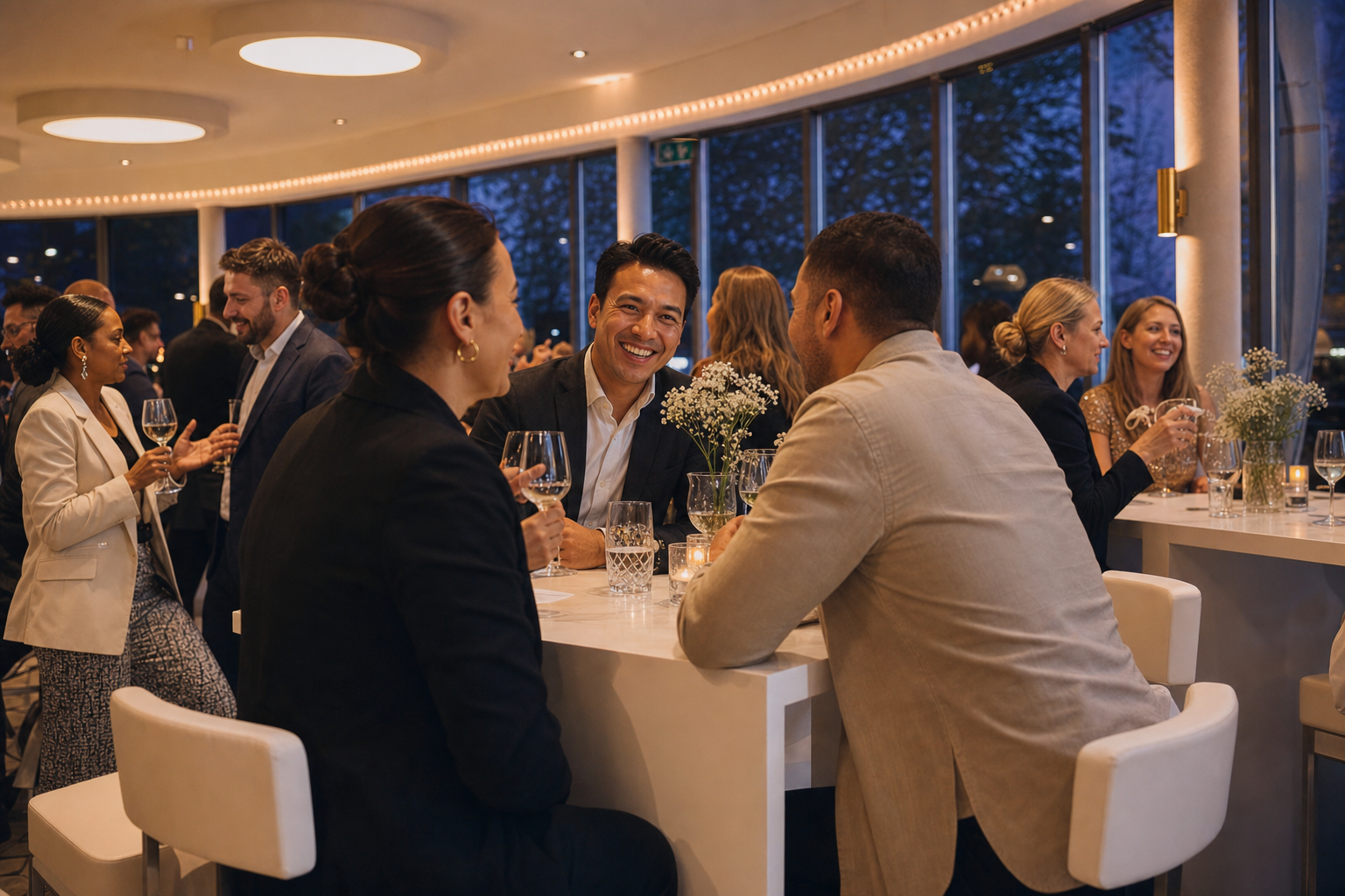Networking & Empfang